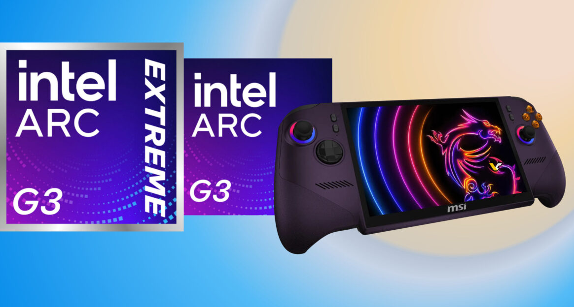 非Extreme版也來了！Intel Arc G3驅動新增標準型號支持
