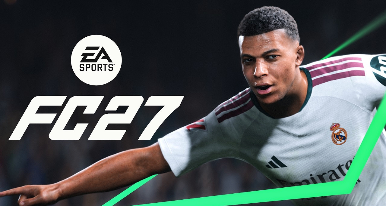 《EA Sports FC 27》封面球星揭晓：姆巴佩回归终极版封面