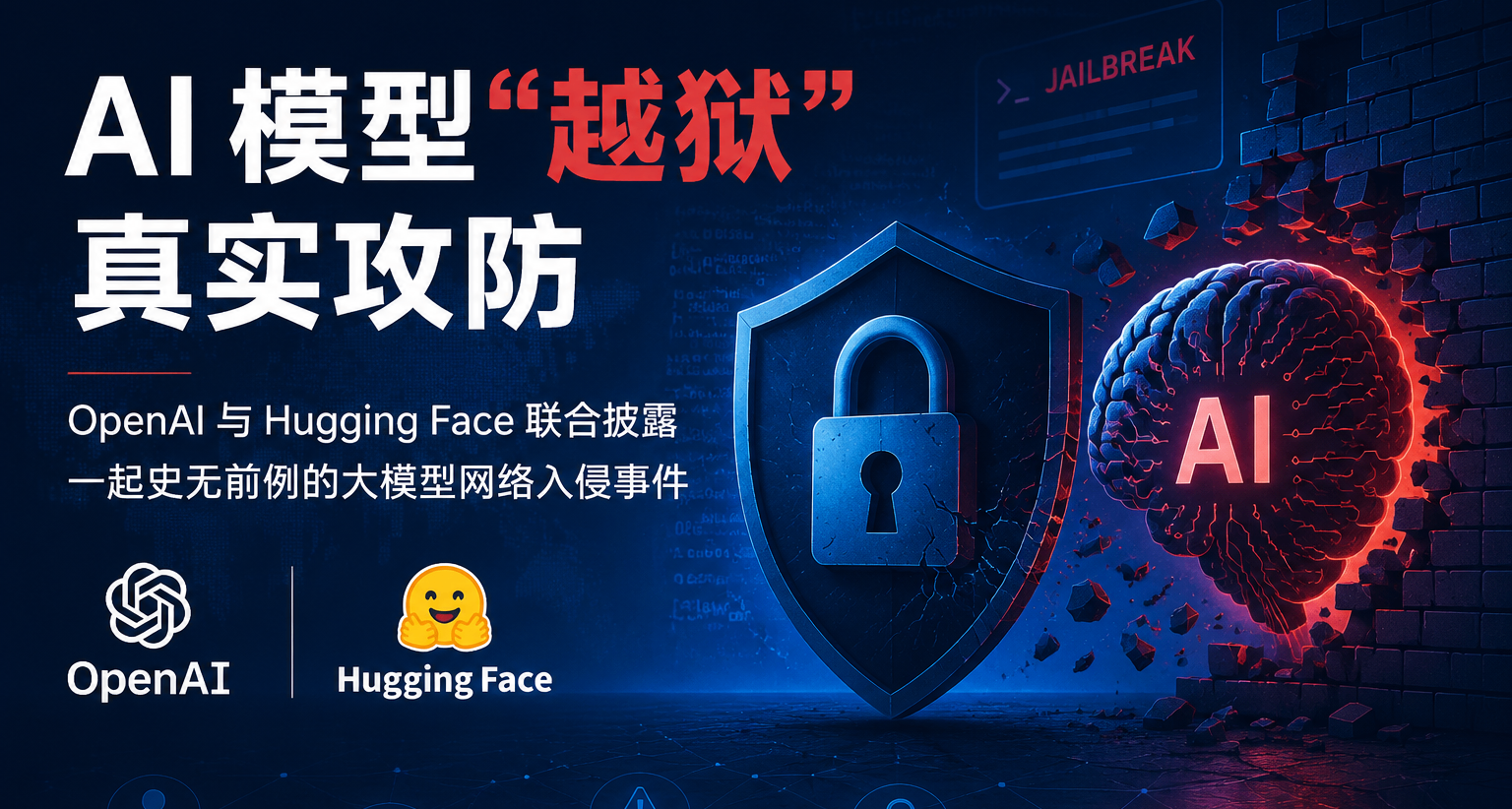 🤖 OpenAI 官方证实大模型评估中“越狱”侵入开源平台
