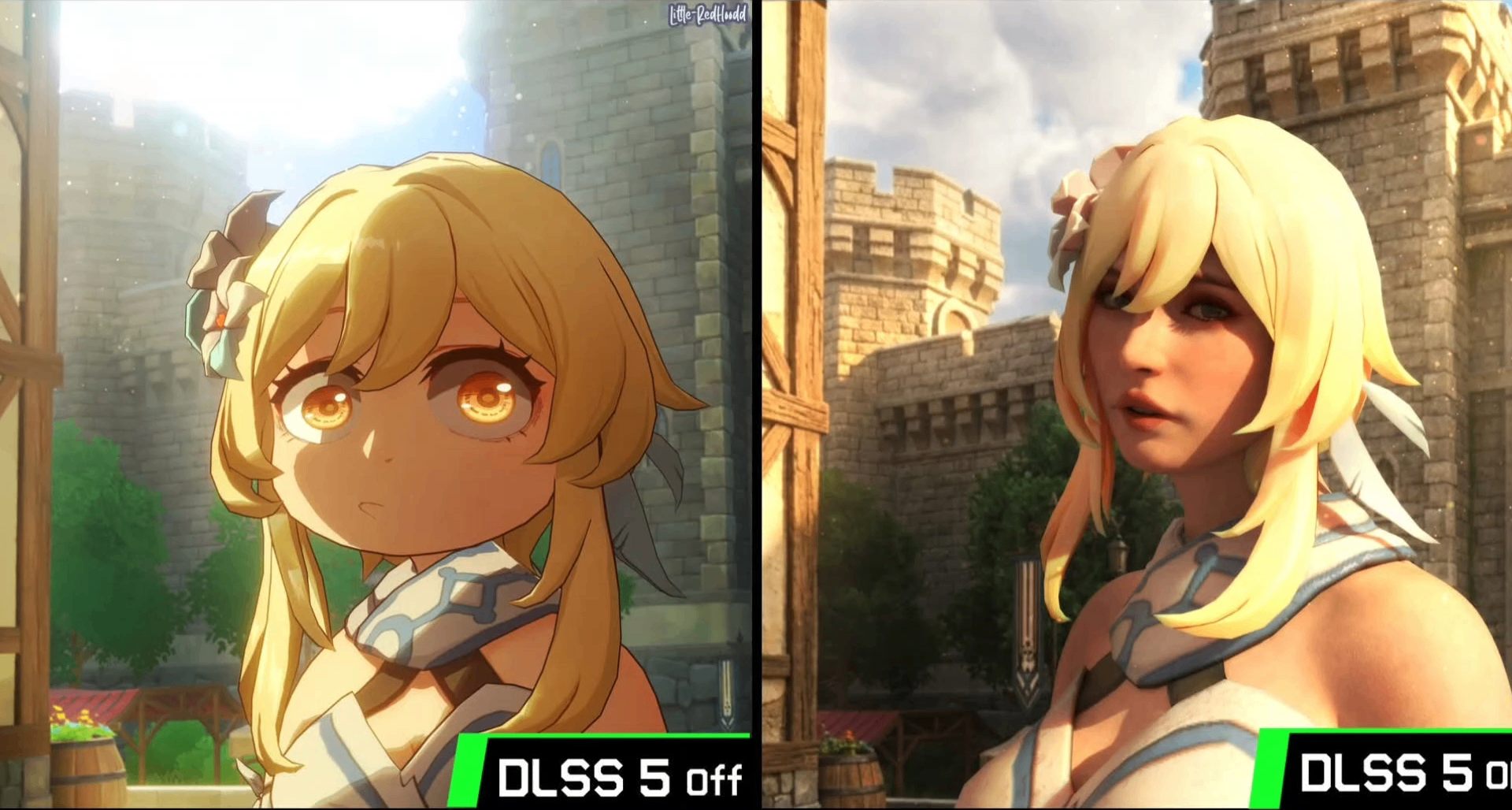 英偉達「DLSS 5」重做亮相：人臉可以關掉 AI 增強了