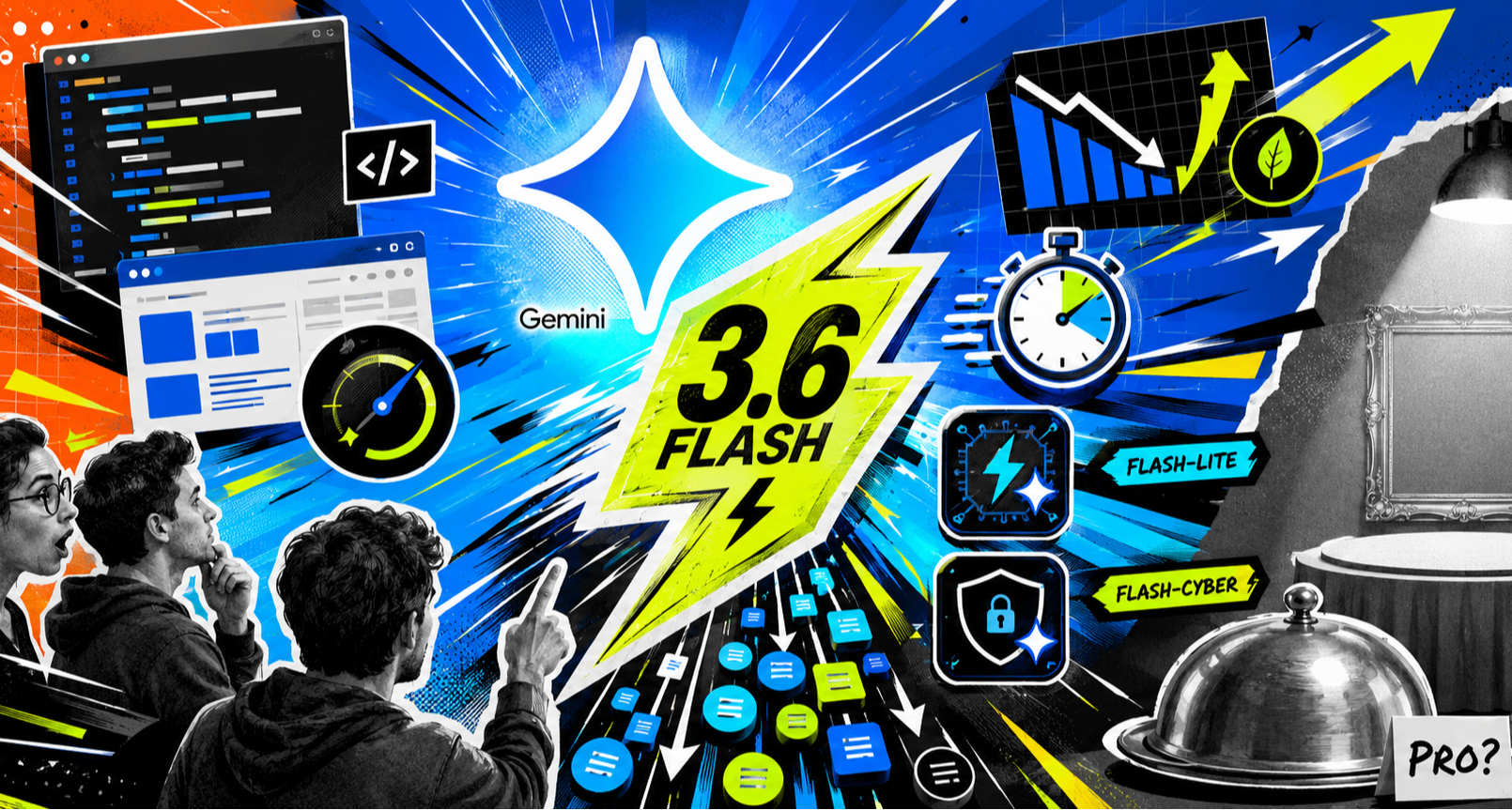 憋了好久的Gemini来了，但是Flash