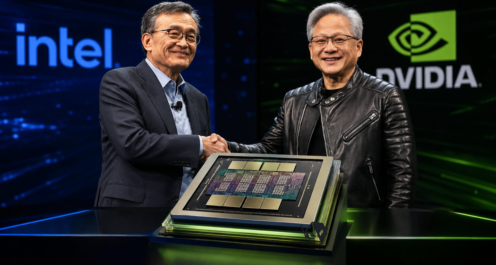 英特爾拿下英偉達下一代GPU“費曼”晶圓與封裝大單