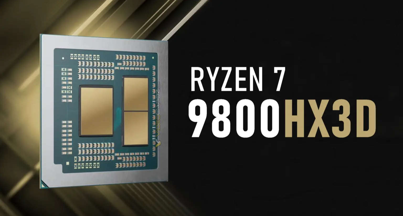 笔记本9800HX3D将至：8核96MB三缓，笔记本电竞新王