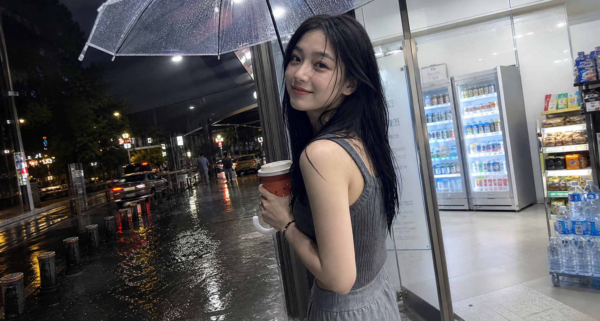 下雨天，总会遇见一些温柔的瞬间