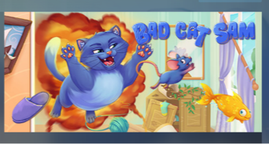 PC玩家可以免费领取《Bad cat Sam｜坏猫山姆》