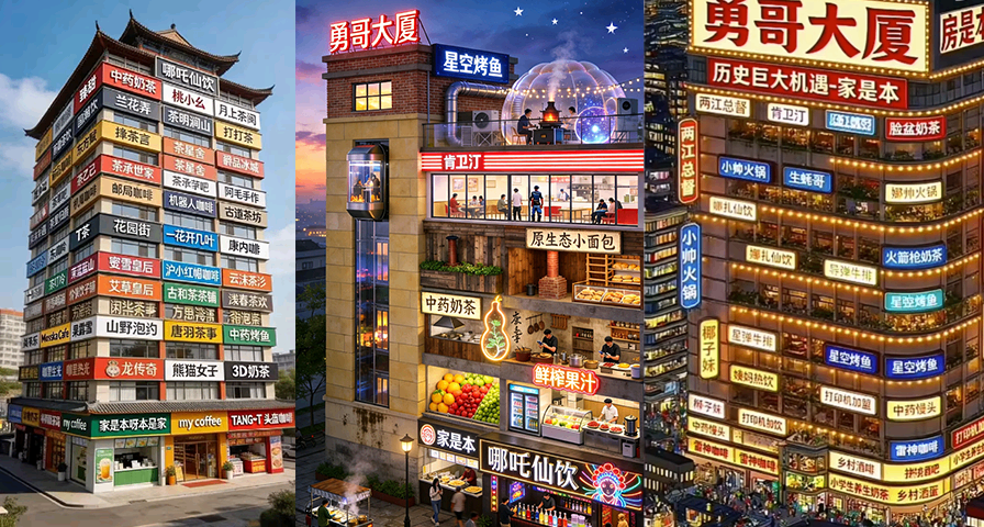 抓住历史重大机遇，勇哥大厦即将开业！和三股东合伙创业！