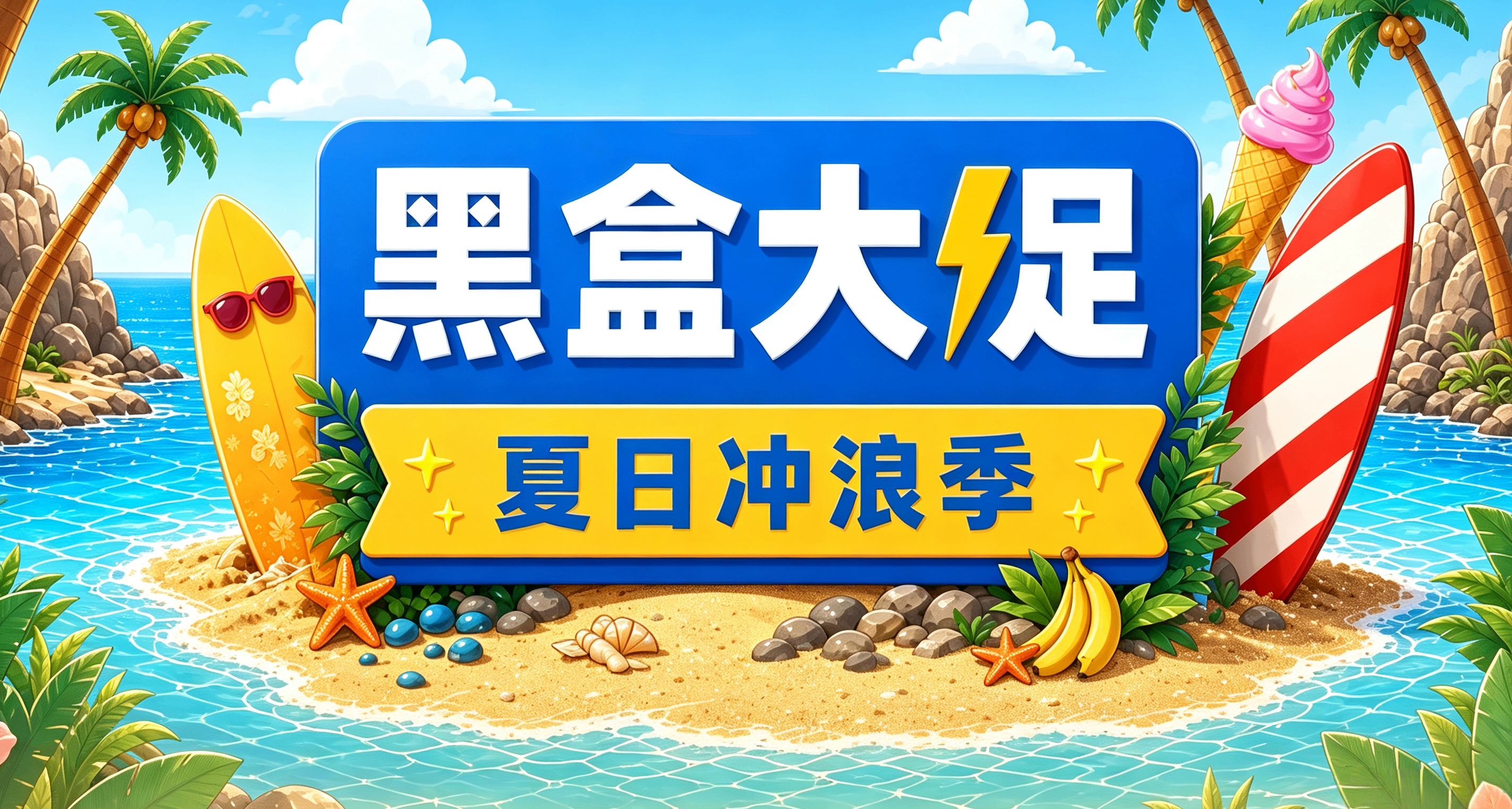 ✨204款10元以内！爆肝“黑盒大促夏日冲浪季”的全部10元内游戏！