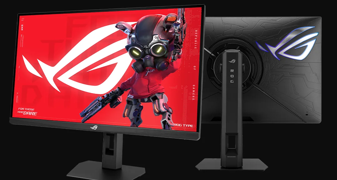 3499元，ROG絕神 27Plus三模顯示器：4K 240Hz/2K 400Hz/FHD 488Hz