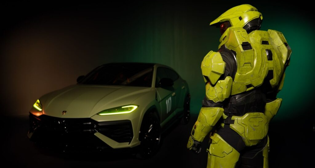 《光环》携手兰博基尼推出“士官长 117”特别版 Urus SE