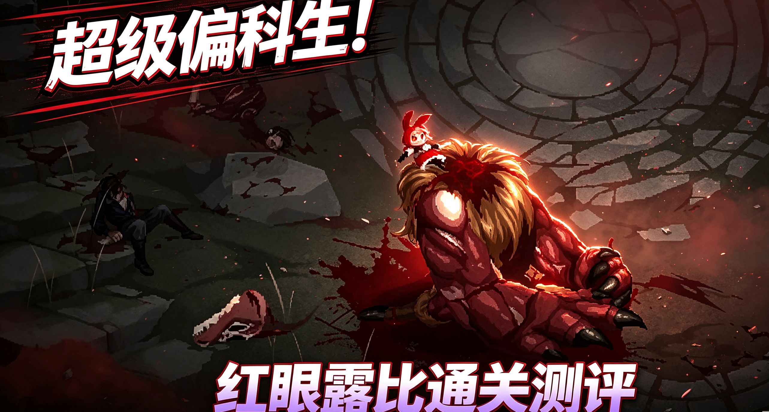 超级偏科生！红眼露比通关测评