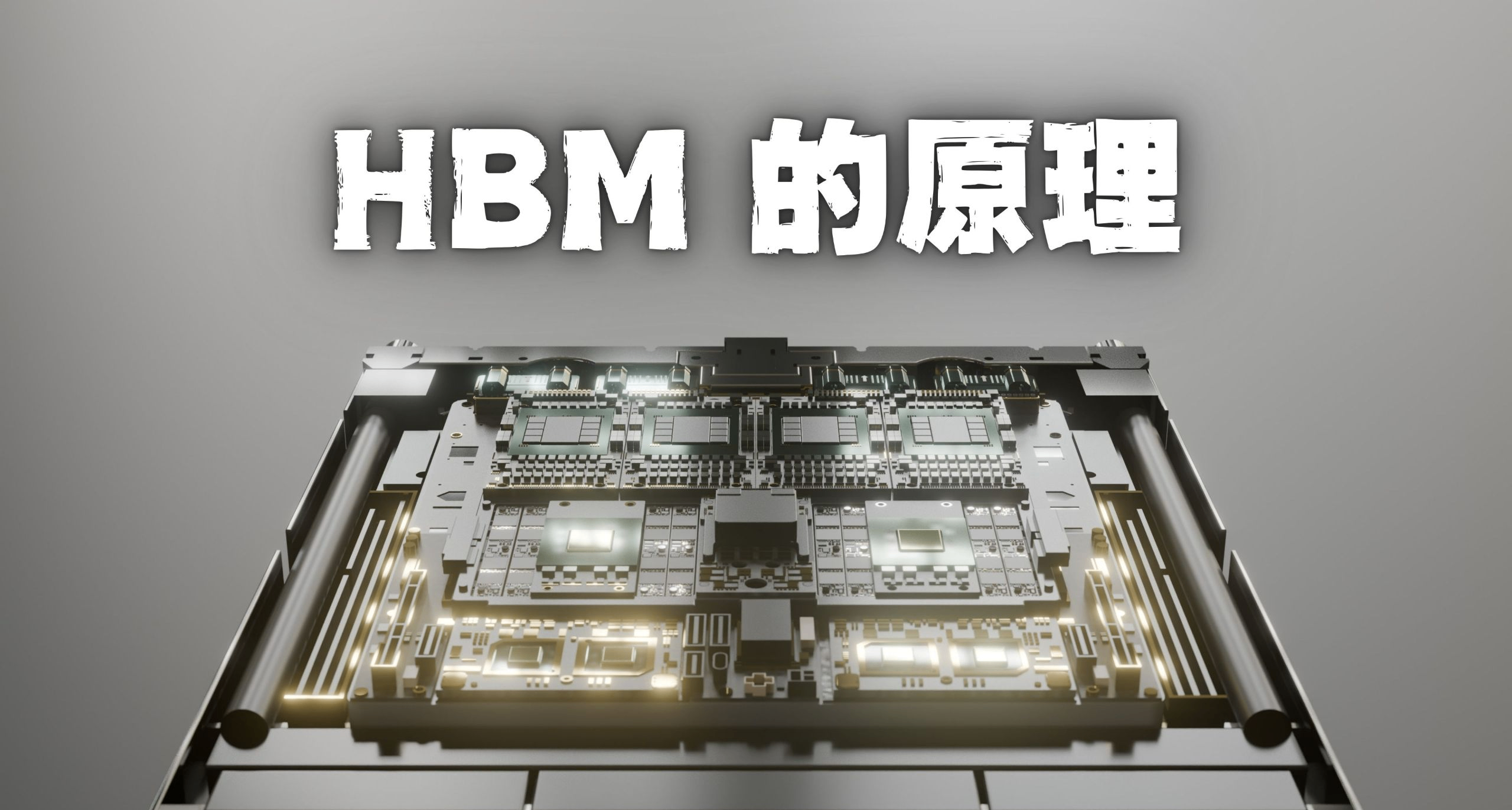 內存價格暴漲的元兇！HBM 內存到底是何方神聖？