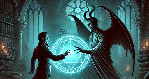 【冷百科】歐洲神話中，守約的惡魔如果違約會怎麼樣？