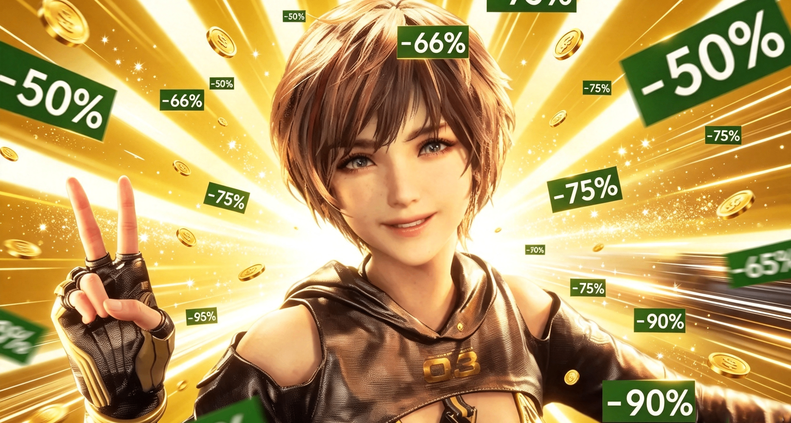 全部1折，最低￥4.6！28款极具性价比的游戏，花小钱有大快乐