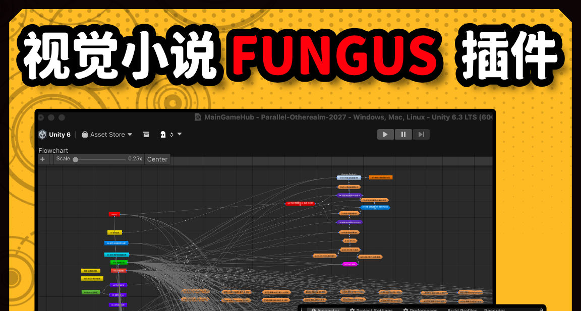 用了6年Fungus，它还能做Steam游戏吗？