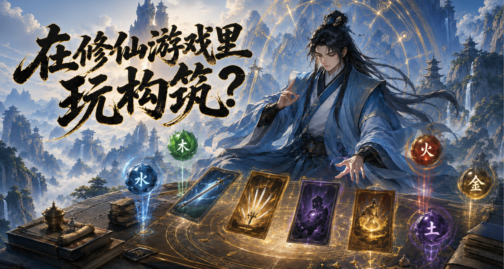 在我们的修仙生存游戏里，玩家终于可以“自创功法”了？！