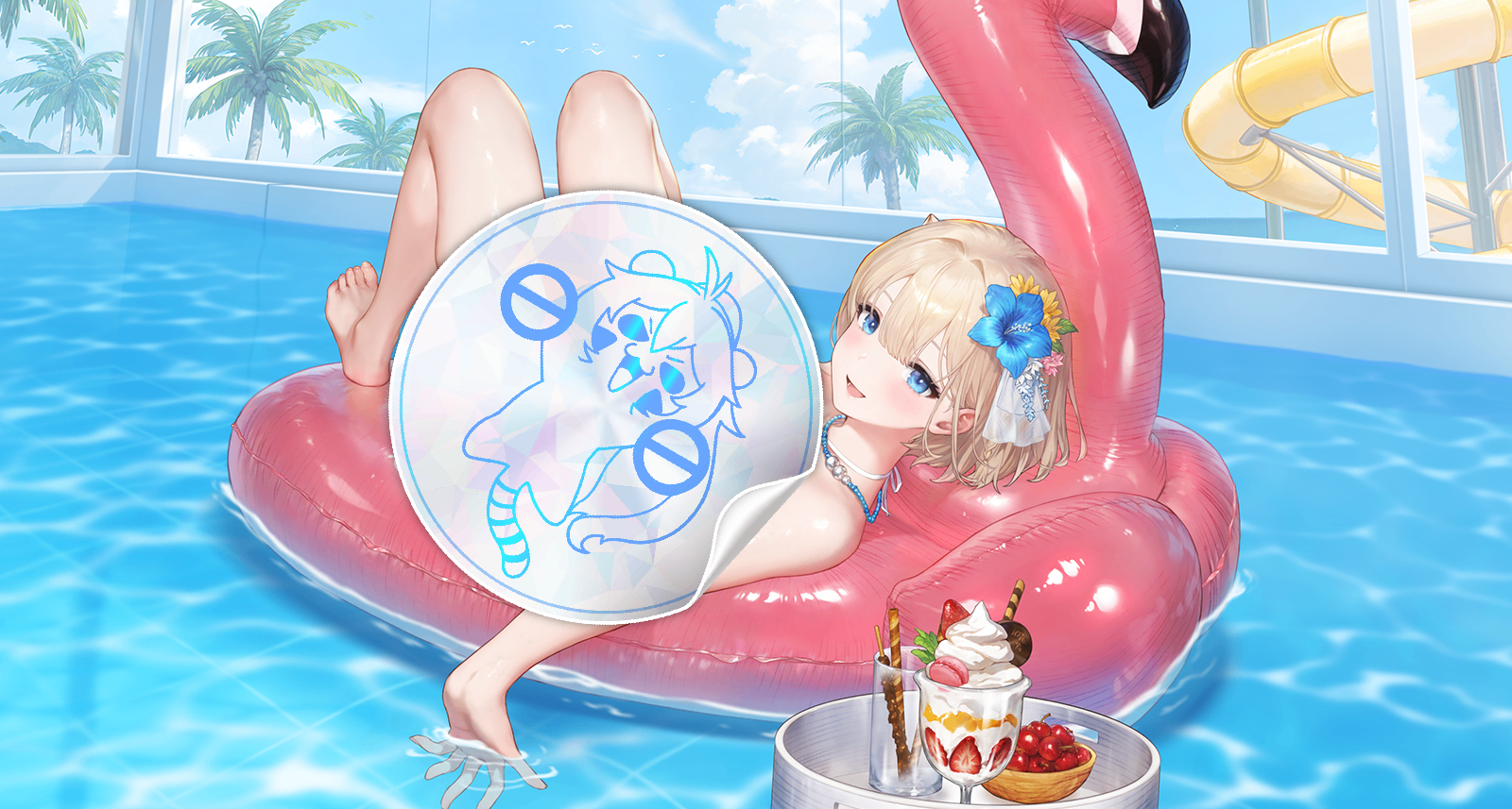 金色短髮Bikini 棕色塵埃2 仲夏之夢悠絲緹亞手辦預訂通知