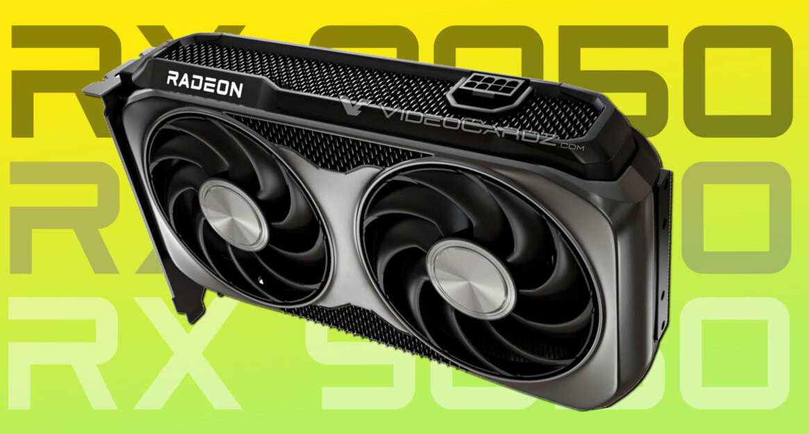 279美元！AMD RX 9050正式發佈：性能略超PS5，但只賣特定市場
