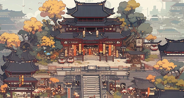 干货收藏！游戏建房实用指南图鉴【第九弹】，中式民居软装篇！