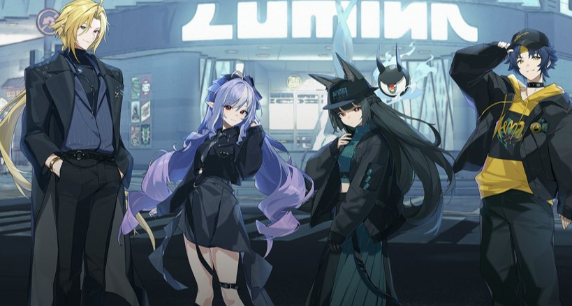 绝区零 ✖ Zozotown 联名服饰公布：雅、薇薇安、悠真、雨果