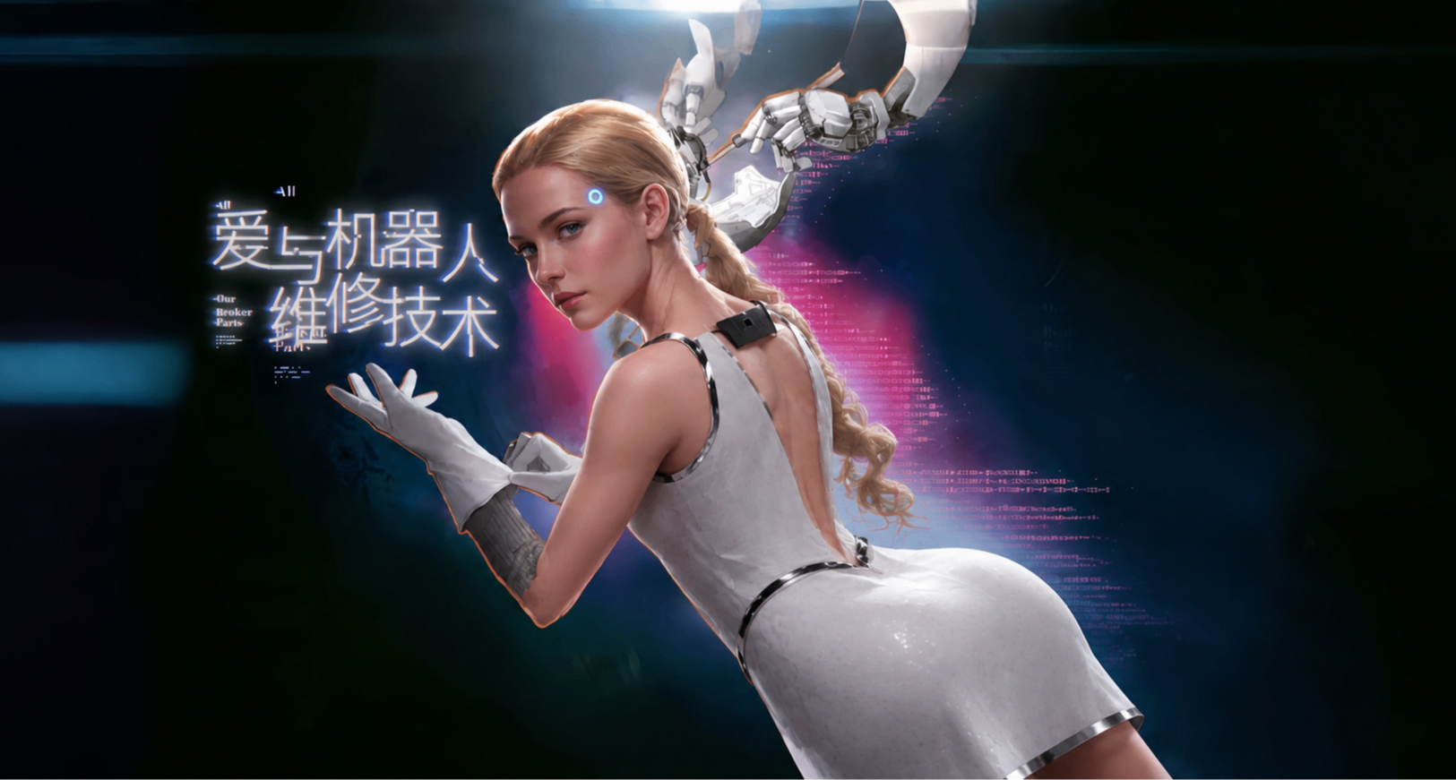 從《銀翼殺手》聊起，爲什麼機器人都想變爲人類？