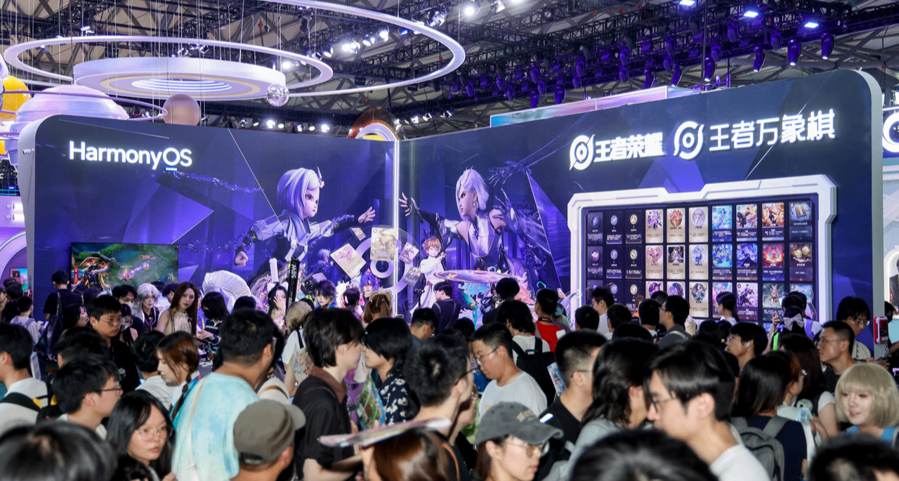 鴻蒙沒遊戲？打破了我的刻板印象