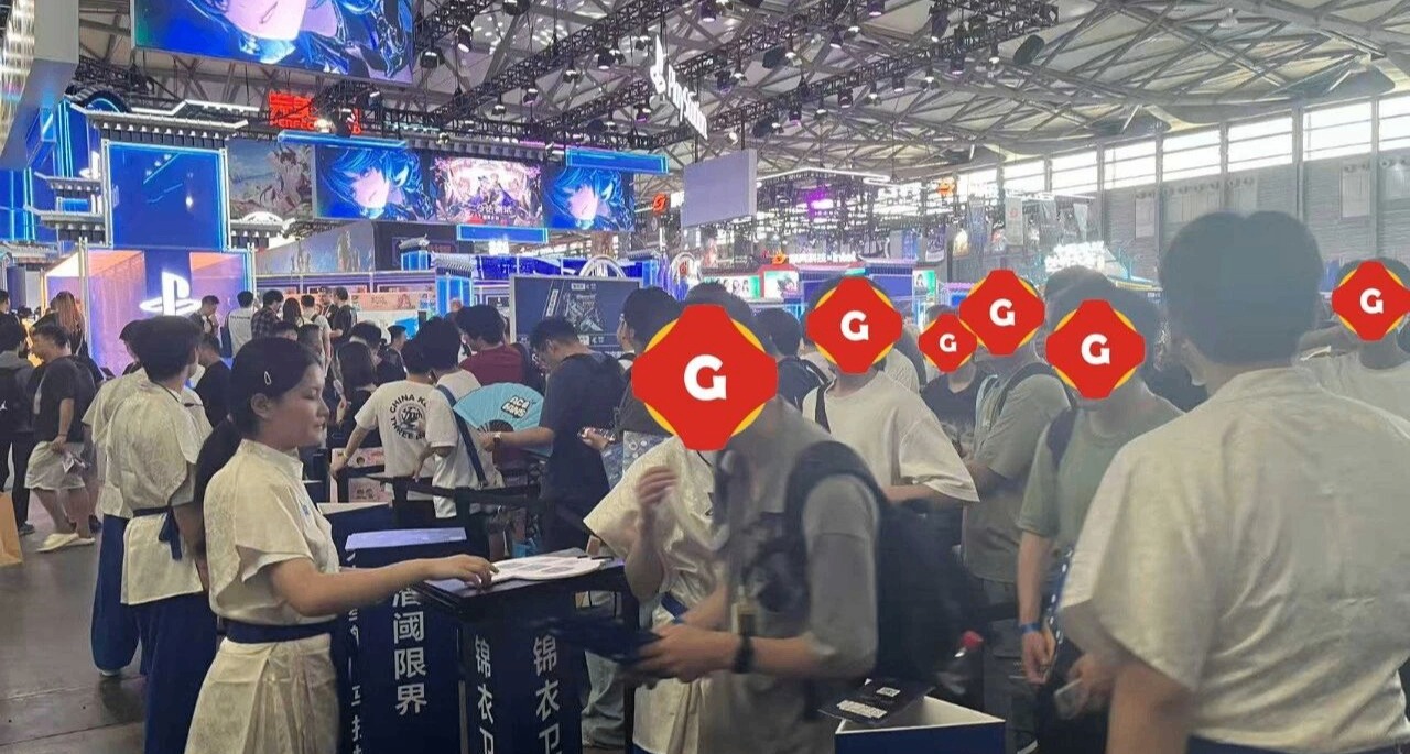 ChinaJoy首日暴走2萬步，我覺得今年有些不一樣了