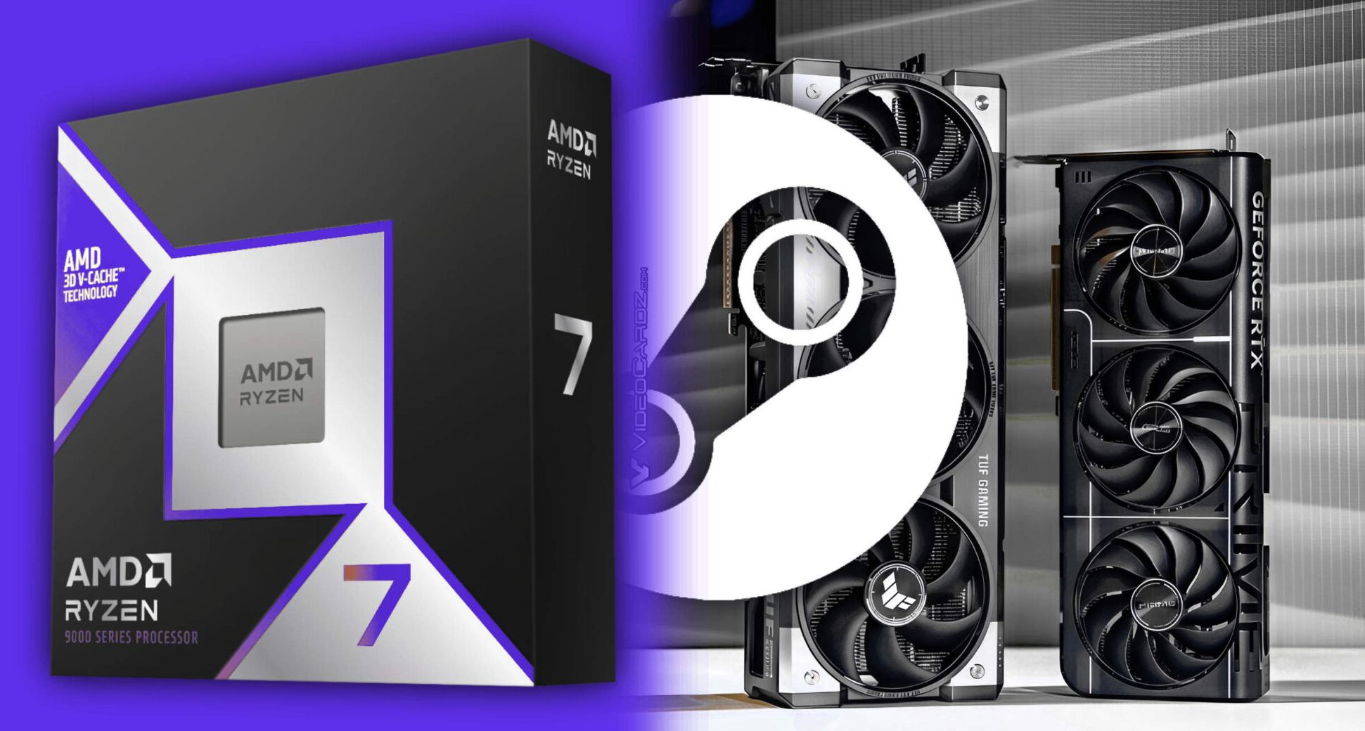 8核CPU和16GB顯存成爲最常見的Steam配置，你現在在用什麼？