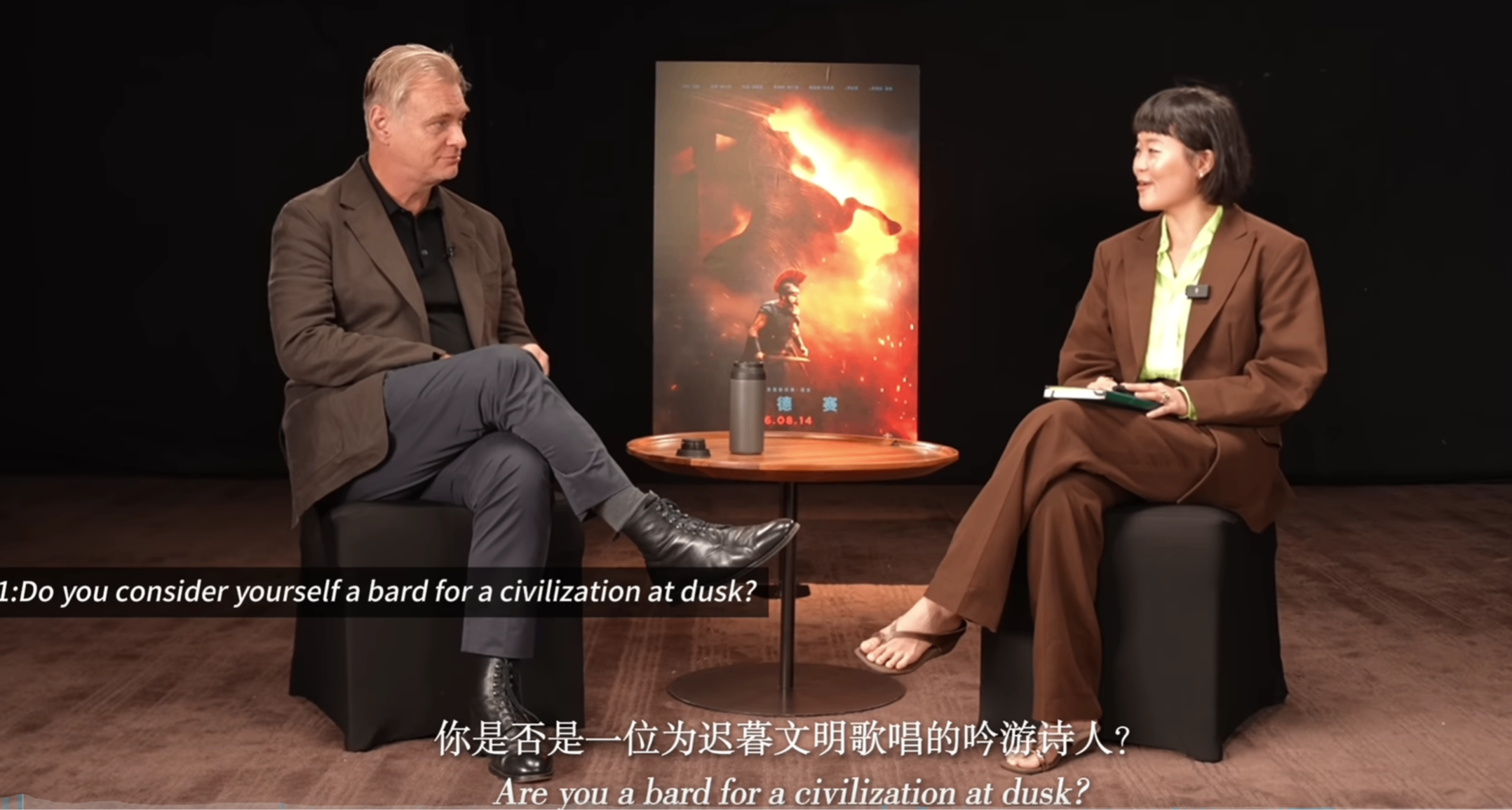 萬人點讚的諾蘭訪談——挖掘諾蘭的創作哲學