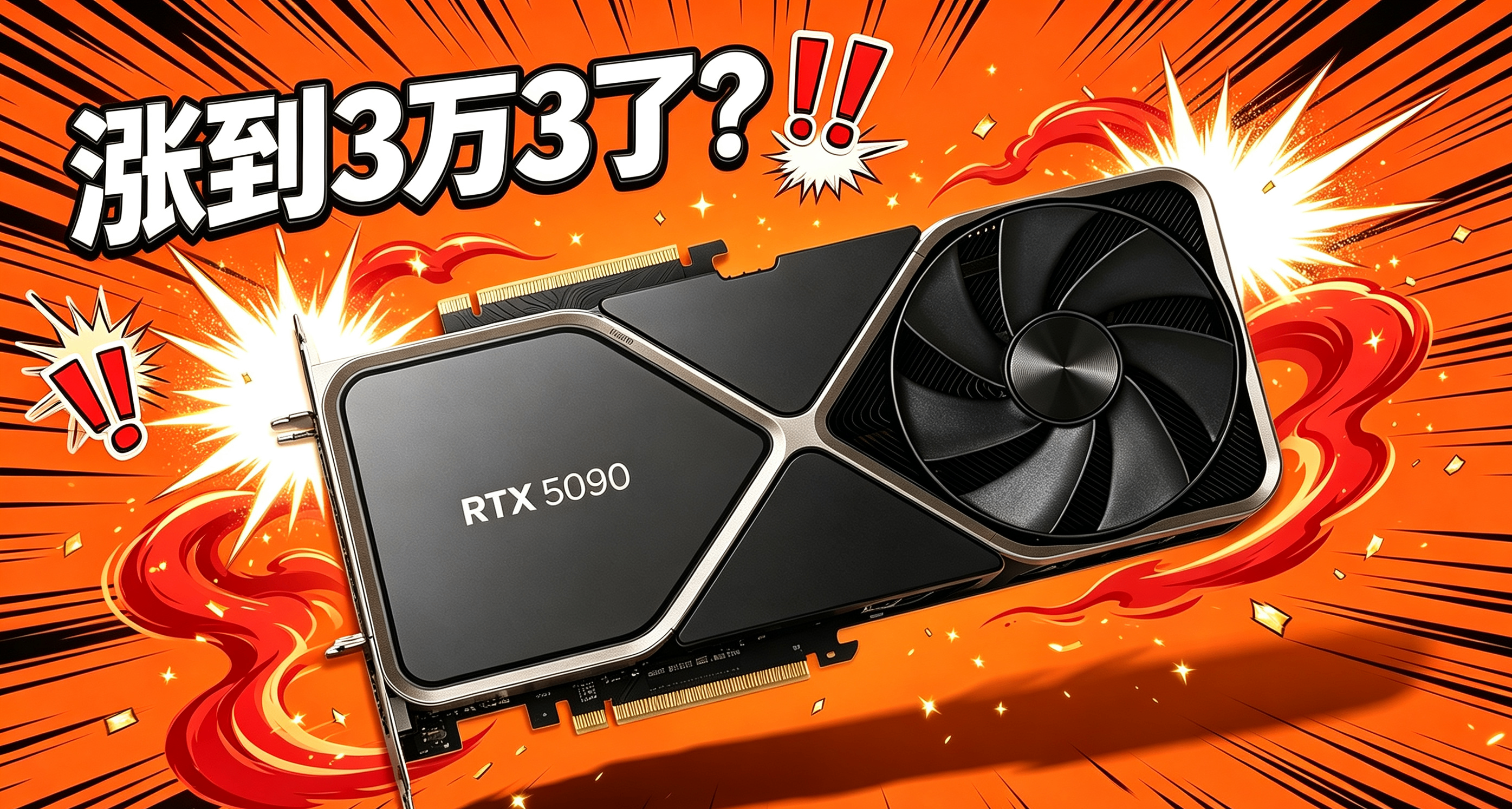 原價卡成傳說「RTX 5090」賣到 3 萬 3❗