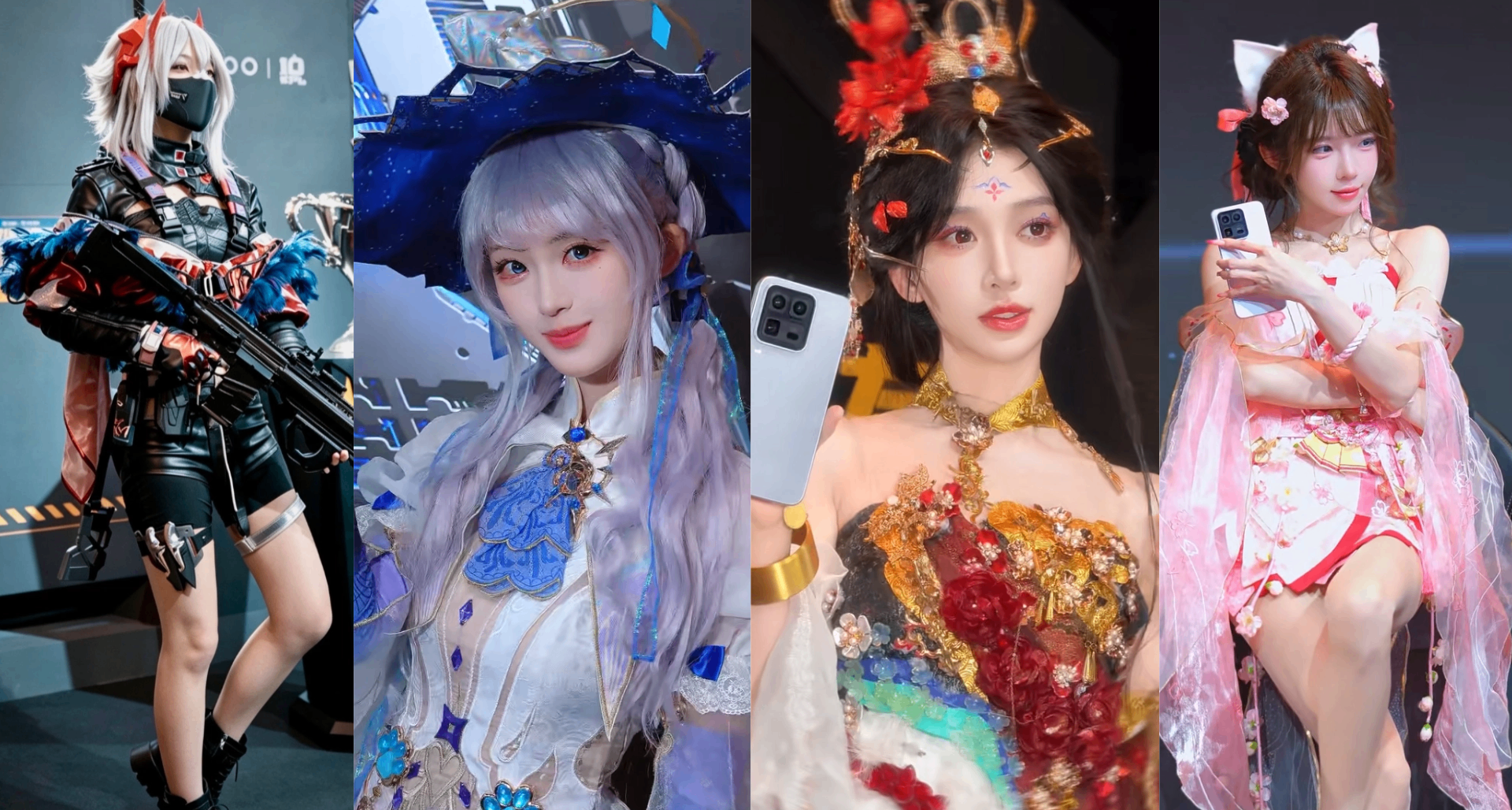 高顏值頂流Coser助陣、JDG全員空降...iQOO把電競賽事搬進了CJ❓