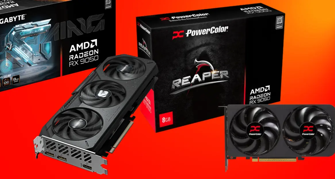 技嘉9050出廠猛超2.8GHz！撼訊穩守公版，入門卡分激進派和保守派