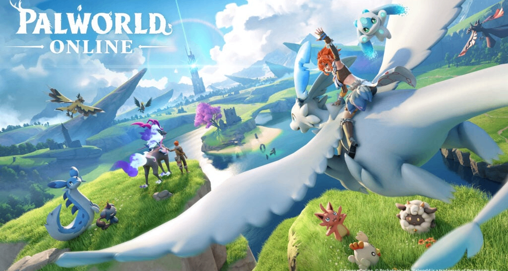 幻兽帕鲁MMO手游《Palworld Online》正式官宣