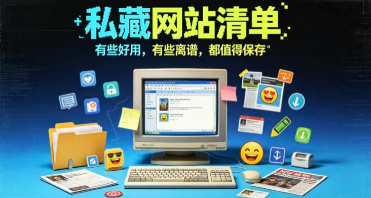 發現7個離譜又良心的寶藏網站，每一個都值得收藏！