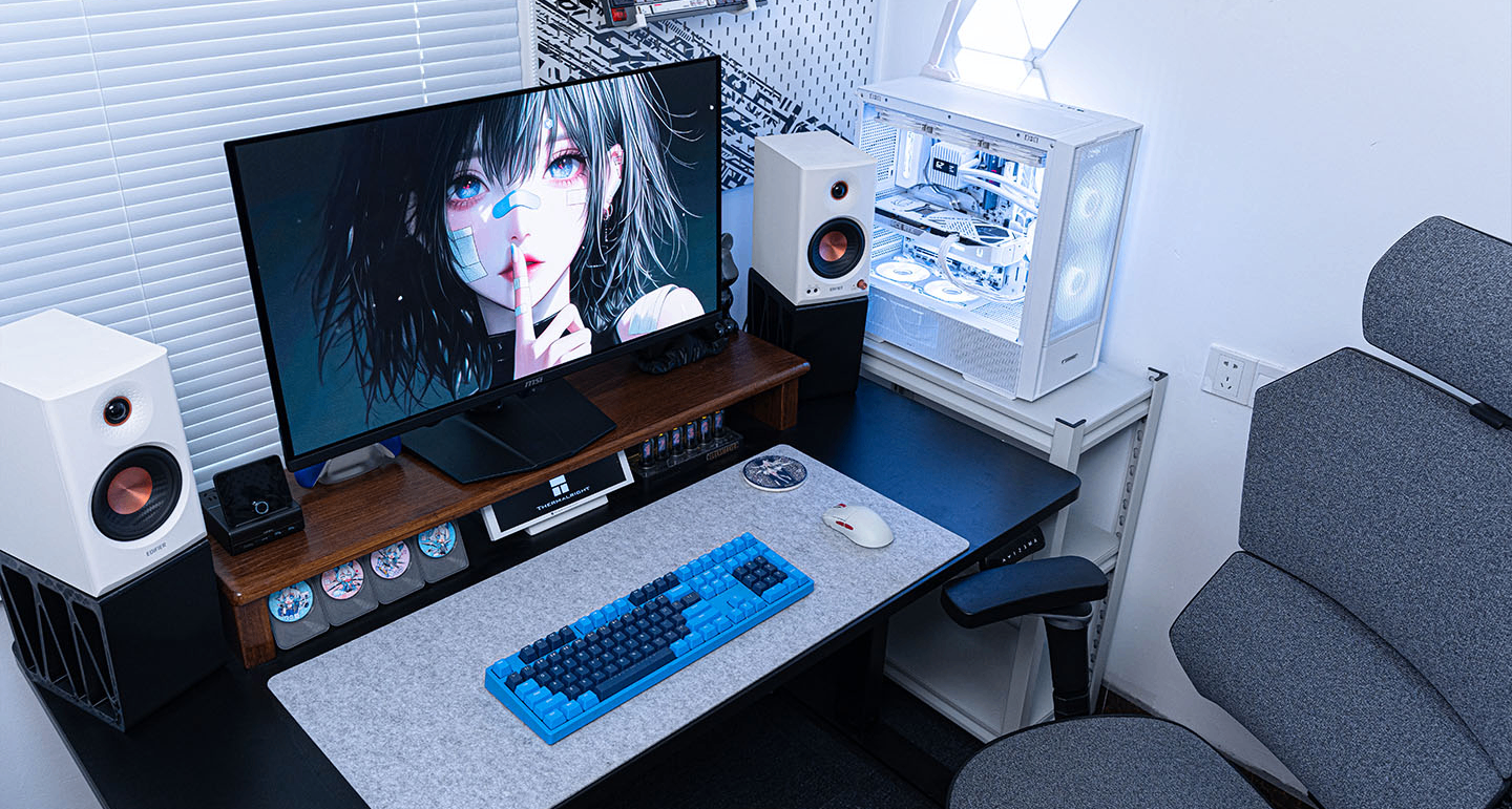 第四代QD-OLED加持，微星MPG 322UR QD-OLED X24流光上手體驗