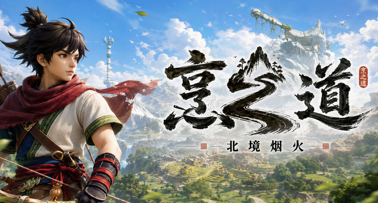 中國幻想美食開放世界RPG《烹之道-北境煙火》