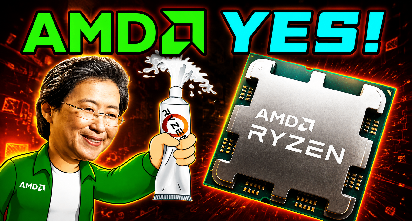 遊戲業務下滑31%，AMD卻在AI PC上更樂觀了。蘇媽稱AI PC更重要