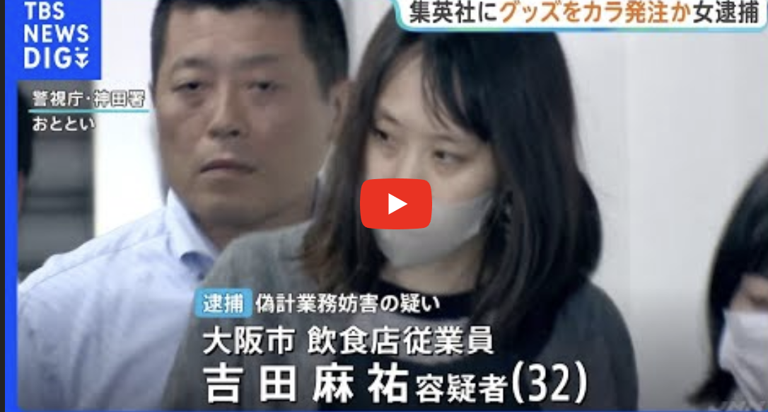 日本一女子爲解壓，多次惡意取消《海賊王》等周邊訂單涉4.3億日元