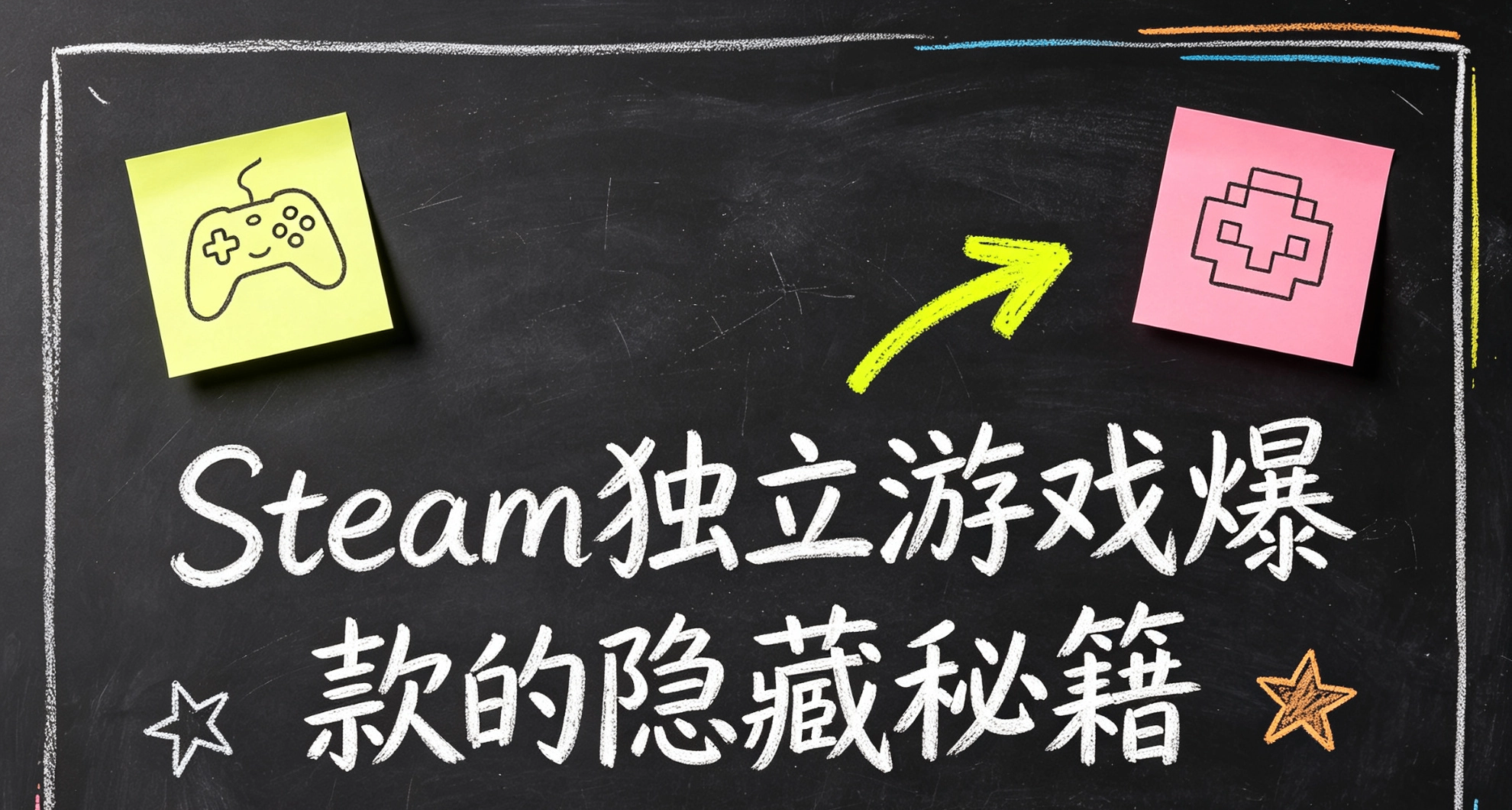 8年，十幾款遊戲，百萬套銷量，我們發現的Steam獨立遊戲爆款祕密