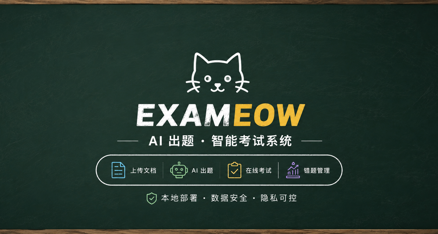 資料、課件秒變題庫，NAS搭建專屬AI刷題系統Exameow