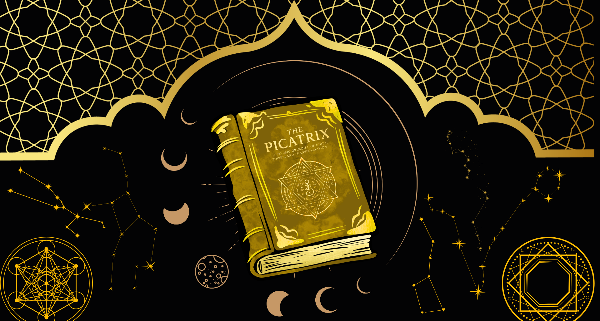 《Picatrix》：輕量級的《死靈之書》
