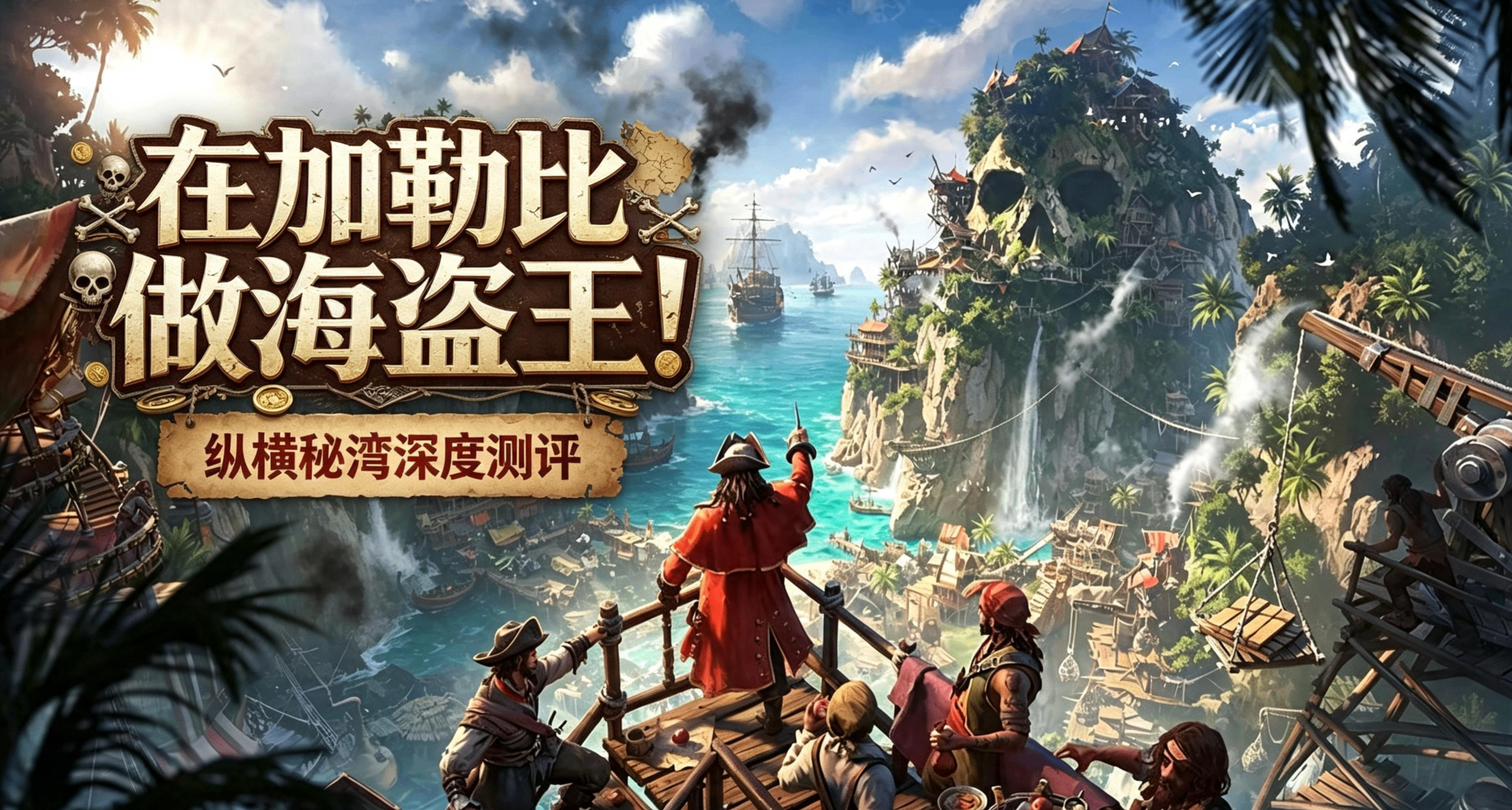 在加勒比做海盜王！縱橫祕灣深度測評