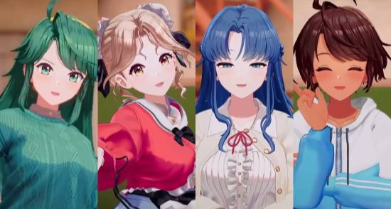脫衣麻將續作正式定檔登錄steam！麻將好啊，麻將得學呀！