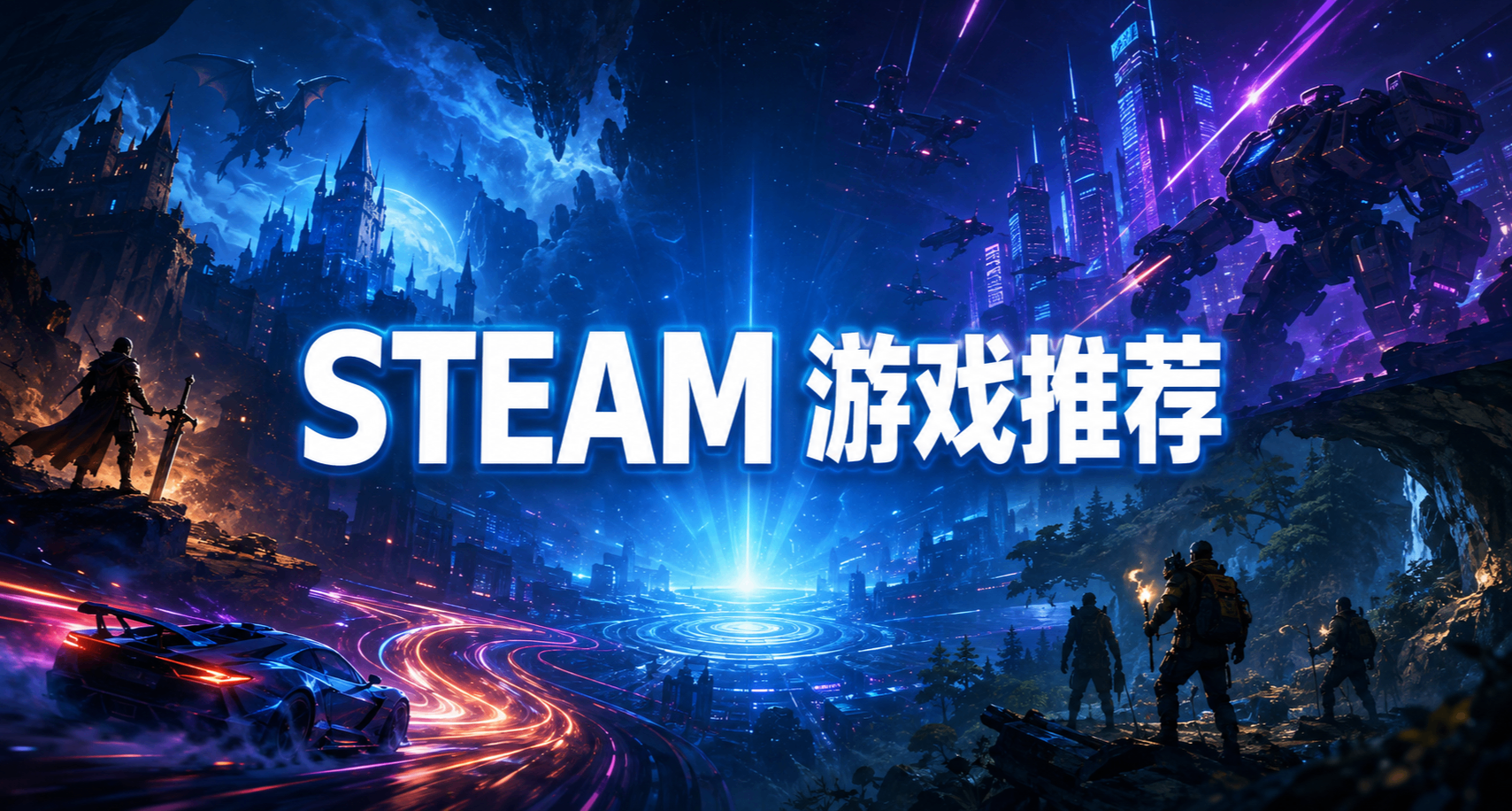 8月7日Steam折扣：113款史低扎堆，162款热门推荐