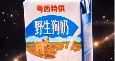 你是说，狗奶里面压根没有狗符咒是吗