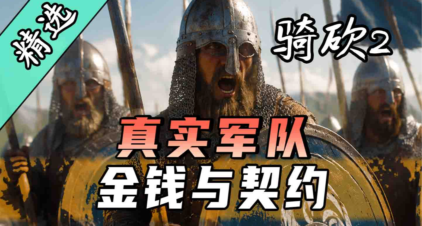 【MOD精選】服役到期光速提桶跑路？《真實軍隊：金錢與契約》