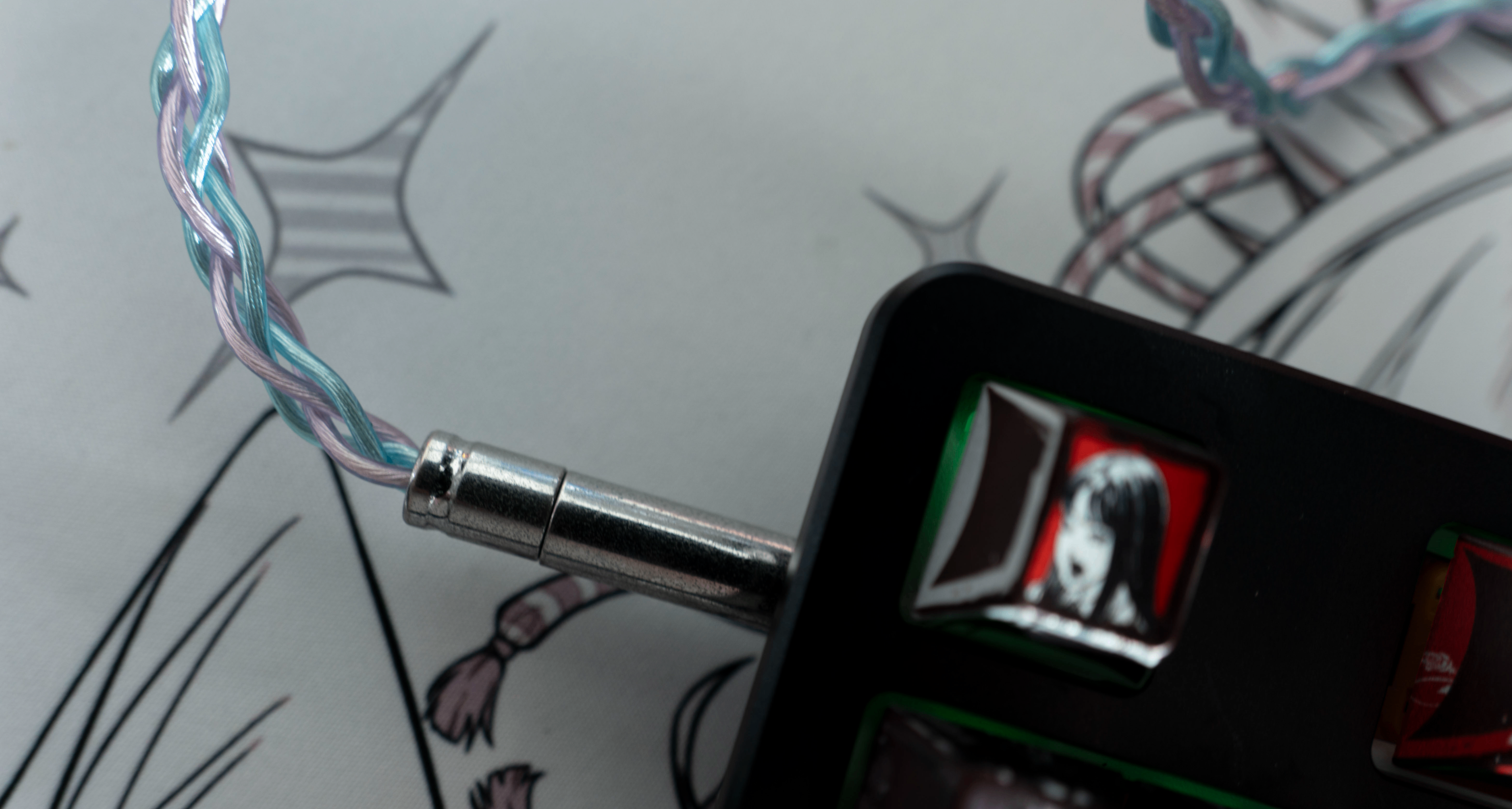 没有人比我更懂HIFI键盘，我说的！——飞傲 KB3