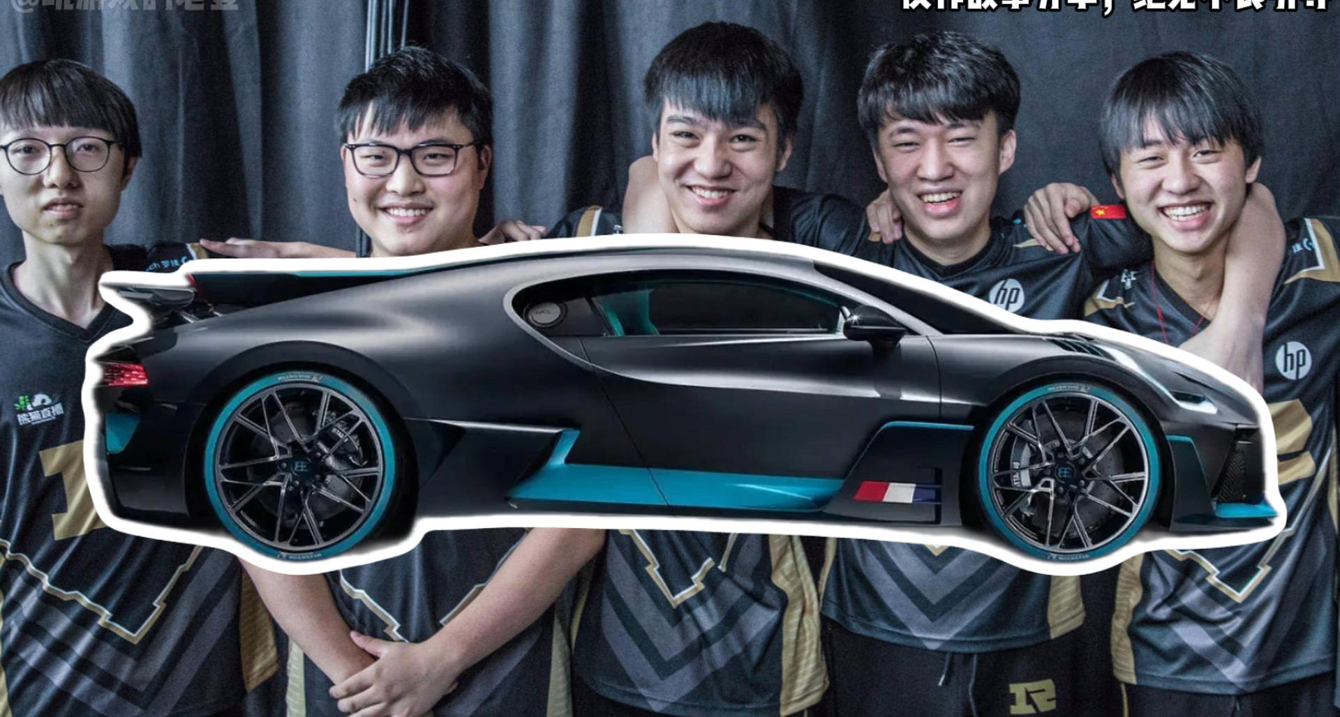 給RNG送布加迪，收旭旭寶寶當小弟！他把自己玩進了監獄