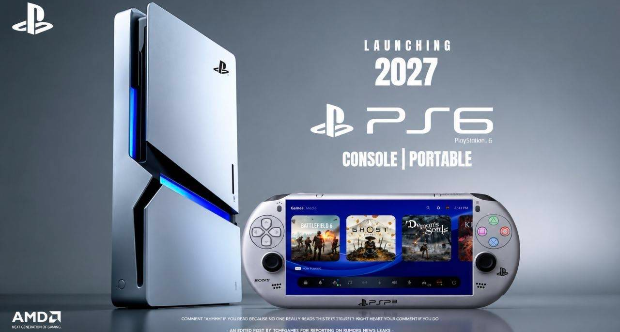 索尼下一代PlayStation主機與全新掌機曝光，預計2027年同步登場！