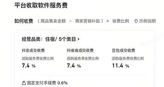 豆包渠道酒店订单今起执行约 12% 费率