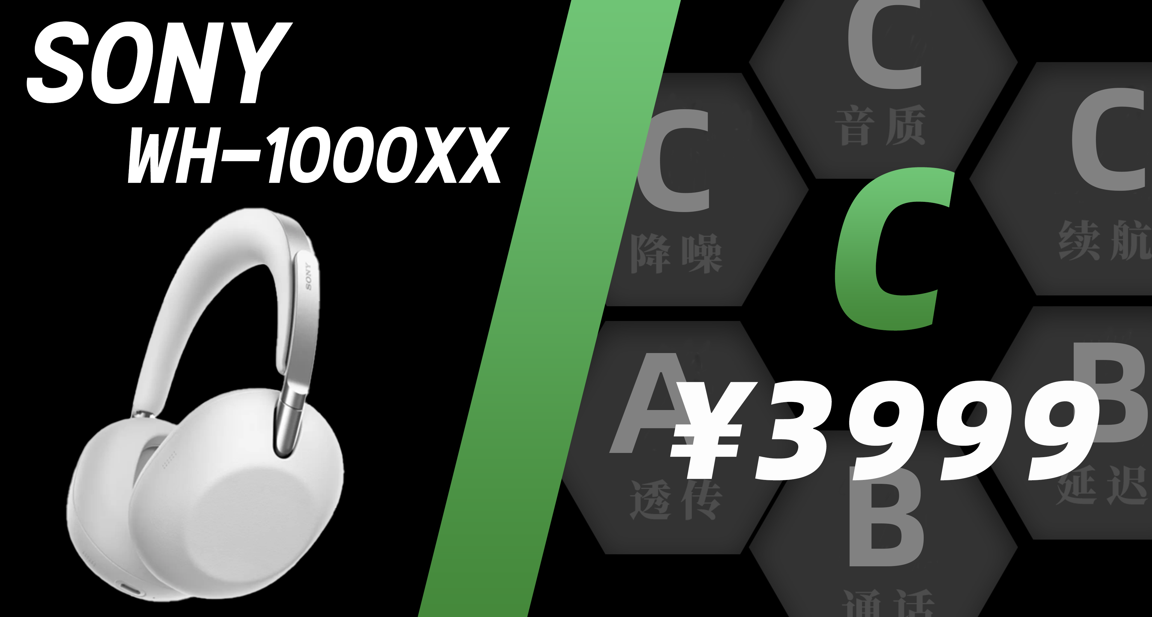 【C】SONY WH1000XX 十周年典藏版